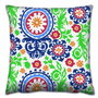 Aberto Design Cojín A14698 43 x 43 cm 50% Algodón 50% Poliéster para un Confort y Estilo Máximo